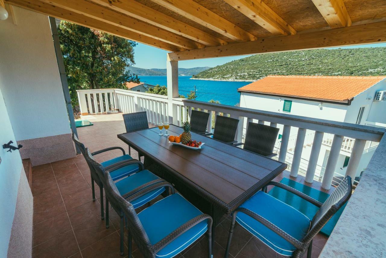 Villa Relax Veliki Drvenik Exterior foto