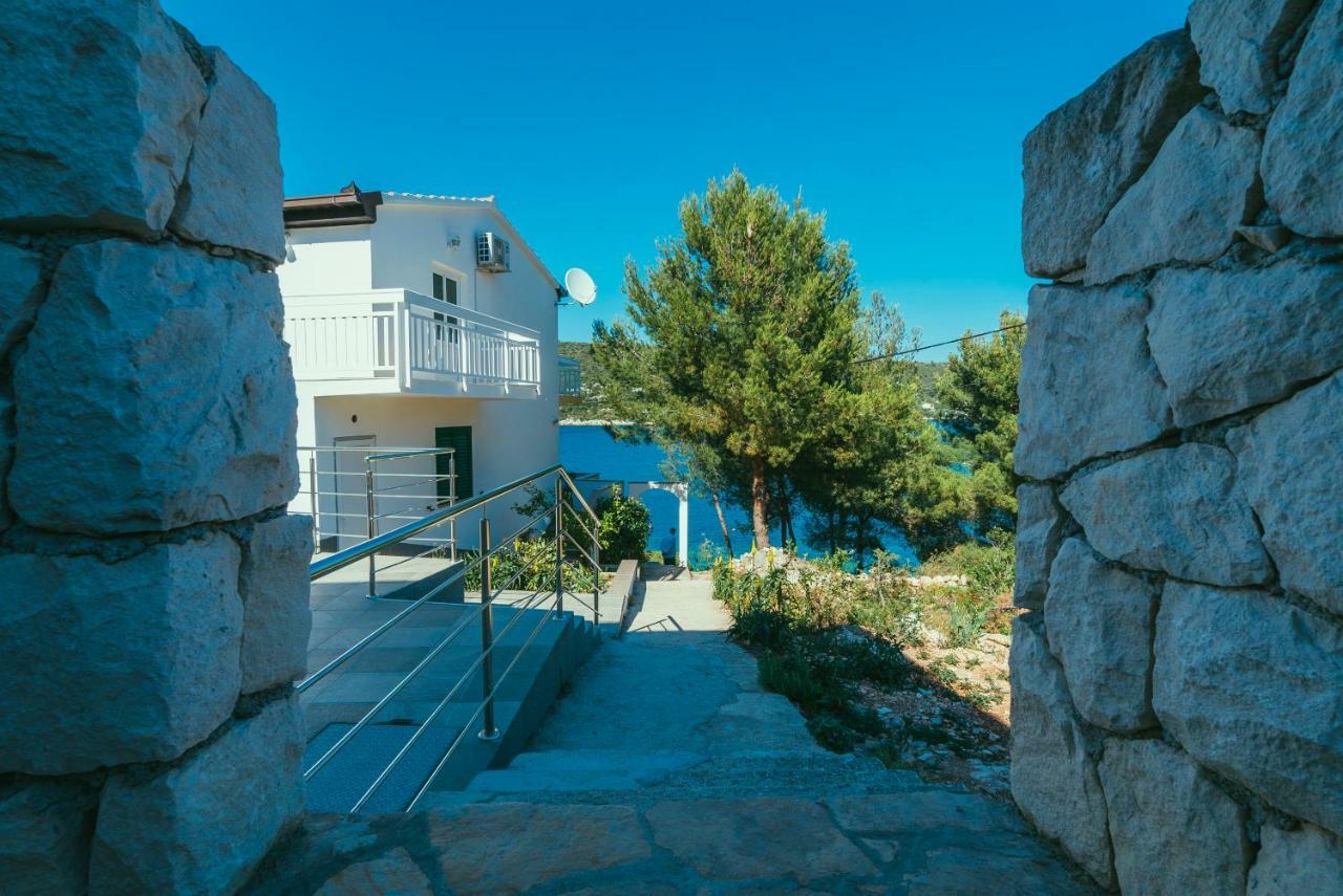 Villa Relax Veliki Drvenik Exterior foto