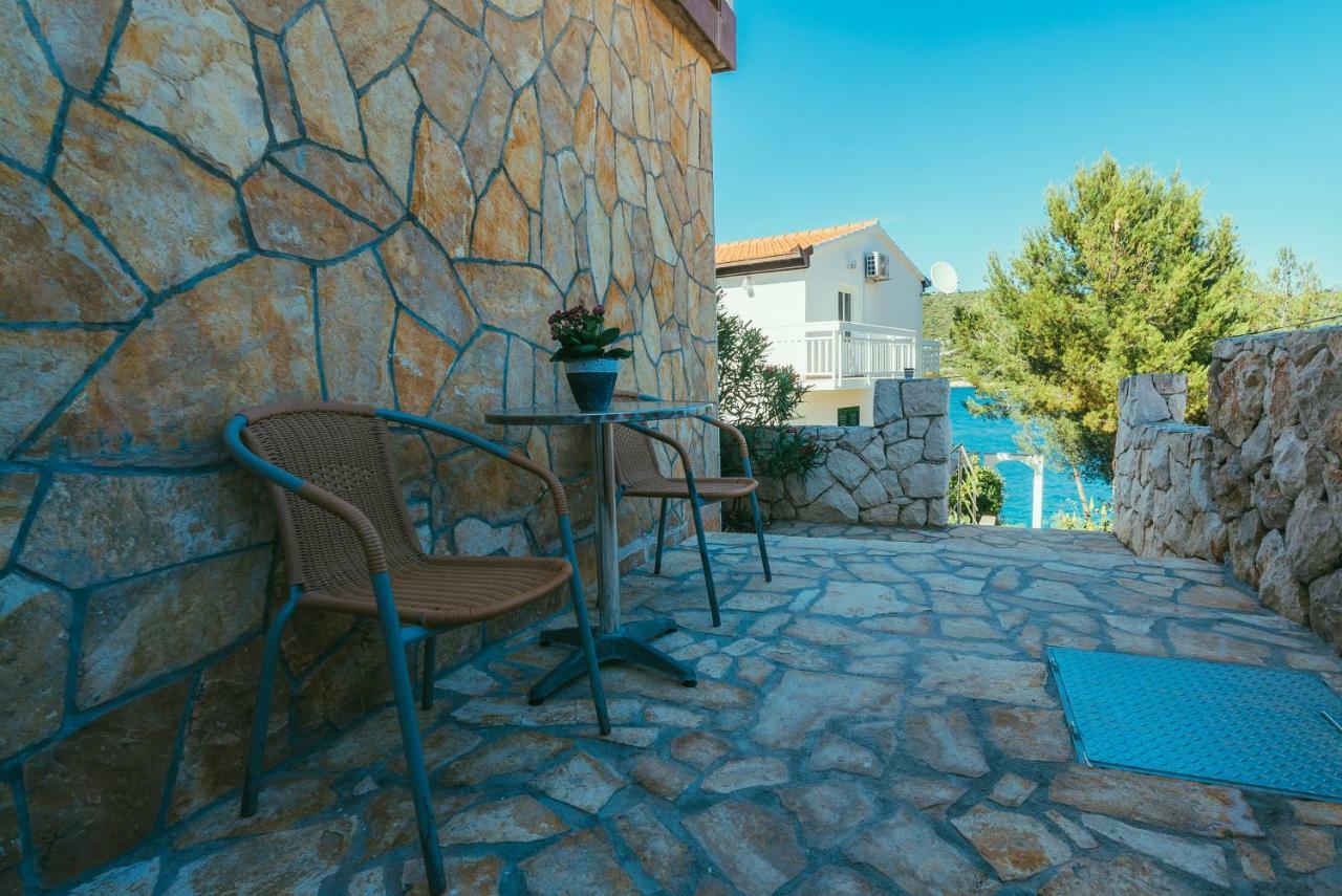 Villa Relax Veliki Drvenik Exterior foto
